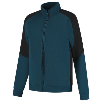 Sweatvest Bicolor Redefined Dames | petrol/zwart | 306122-9309 | TRICORP WORKWEAR Sweatvest Bicolor Redefined Dames | petrol/zwart | 306122-9309 | TRICORP WORKWEAR