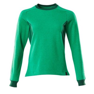 Mascot 18394-962 Sweatshirt gras groen/groen