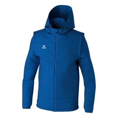 Foto van ERIMA TEAM jack met afneembare mouwen Unisex | new royal | 2062402