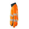 Afbeelding van Mascot Accelerate Safe Sweatshirt met rits | 19184-781 | 1444-hi-vis oranje/donkerpetrol