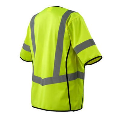 Foto van Verkeersvest, klasse 3 | 50216-310 | 017-hi-vis geel