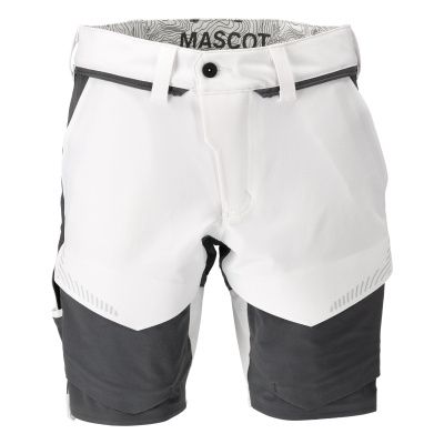 Mascot CUSTOMIZED Shorts | 22149-605 | 0689-wit/steengrijs