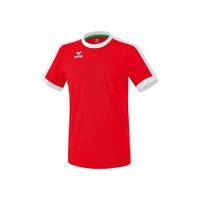 ERIMA Retro Star shirt Kinderen | rood/wit | 3132120