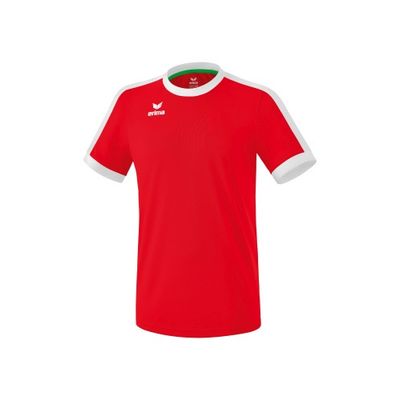 Foto van ERIMA Retro Star shirt Kinderen | rood/wit | 3132120