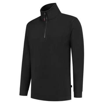 Foto van Sweater Ritskraag | zwart | 301010-09 | TRICORP WORKWEAR