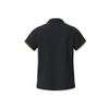 Afbeelding van ERIMA CMPT Poloshirt Dames | zwart/geel | 2112539