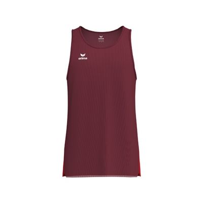 Foto van ERIMA T&F WINGS Singlet Unisex | bordeaux/rood | 8282606
