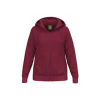 ERIMA TS Hoody Jacket Dames | new bordeaux | 2072552