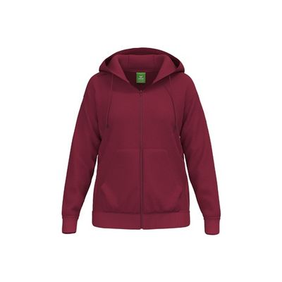 Foto van ERIMA TS Hoody Jacket Dames | new bordeaux | 2072552