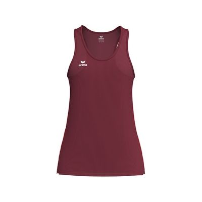 Foto van ERIMA T&F WINGS Singlet Dames | bordeaux/rood | 8282613