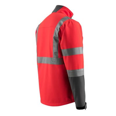 Foto van Mascot Kiama | 15902-253 | 022218-hi-vis rood/donkerantraciet