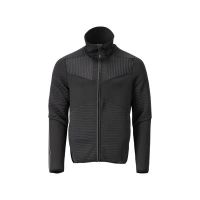 Mascot CUSTOMIZED Fleecetrui met rits | 22503-681 | 09-zwart