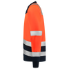 Afbeelding van Softshell High Vis Bicolor | fluororanje/donkermarine | 403021-14010 | TRICORP SAFETY