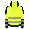 Afbeelding van Softshell Capuchon High Vis Redefined | fluorgeel/donkermarine | 406109-17010 | TRICORP WORKWEAR