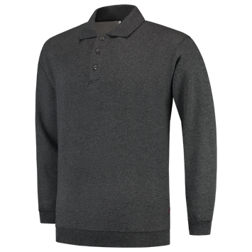 Foto van Polosweater Boord | antraciet melange | 301005-880 | TRICORP WORKWEAR