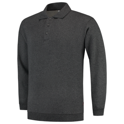 Polosweater Boord | antraciet melange | 301005-880 | TRICORP WORKWEAR Polosweater Boord | antraciet melange | 301005-880 | TRICORP WORKWEAR