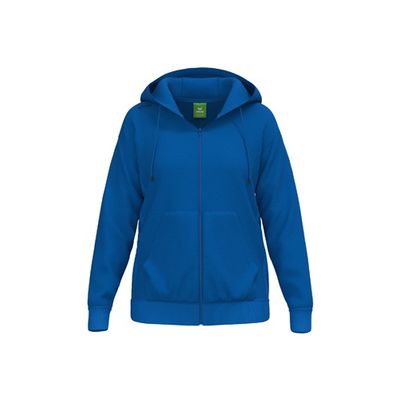 Foto van ERIMA TS Hoody Jacket Dames | new royal | 2072553