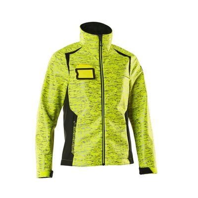 Foto van Softshelljas reflectie-effecten, dames