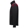 Afbeelding van Softshell Bicolor Naden | zwart/rood | 402021-0902 | TRICORP WORKWEAR