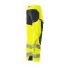 Afbeelding van Mascot Accelerate Safe Broek met kniezakken | 19079-511 | 17010-hi-vis geel/donkermarine