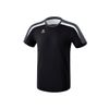 Afbeelding van Liga 2.0 T-shirt | zwart/wit/donkergrijs | 1081824