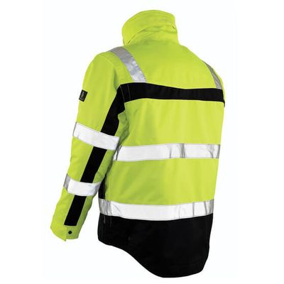 Foto van Mascot Loreto | 9335-880 | 0171-hi-vis geel/marine