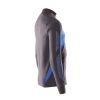 Afbeelding van Mascot 18484-962 Sweatshirt met rits donker marine/azur blauw