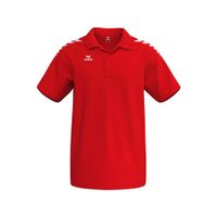 ERIMA CMPT Wings Poloshirt Kinderen | rood/wit | 2112553