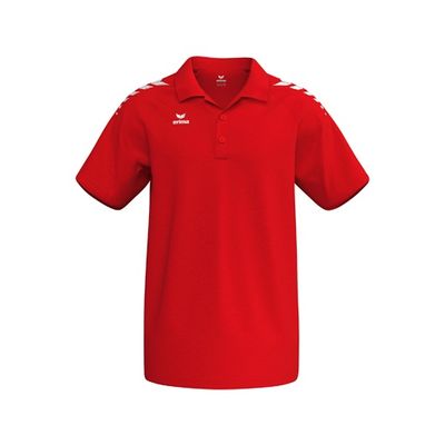 Foto van ERIMA CMPT Wings Poloshirt Kinderen | rood/wit | 2112553