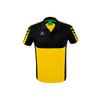 Afbeelding van ERIMA Six Wings polo Unisex | geel/zwart | 1112209
