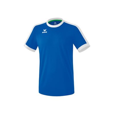 Foto van ERIMA Retro Star shirt Unisex | new royal/wit | 3132122