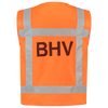 Afbeelding van Veiligheidsvest RWS BHV | fluororanje | 453016-14 | TRICORP SAFETY