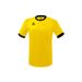 Erima Mantua shirt heren, geel/zwart, 6132307