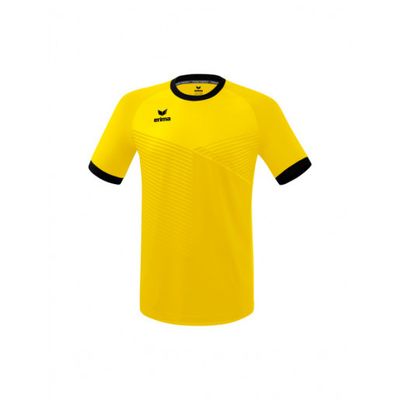 Erima Mantua shirt heren, geel/zwart, 6132307