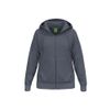 Afbeelding van ERIMA TS Hoody Jacket Dames | slate grey | 2072557