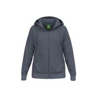 ERIMA TS Hoody Jacket Dames | slate grey | 2072557