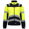 Afbeelding van Fleecejack Multinorm Bicolor | fluorgeel/donkermarine | 403013-17010 | TRICORP SAFETY