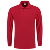 Afbeelding van Poloshirt Lange Mouw | rood | 201009-02 | TRICORP WORKWEAR