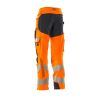 Afbeelding van Mascot Accelerate Safe Broek met kniezakken | 19079-511 | 14010-hi-vis oranje/donkermarine