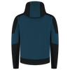 Afbeelding van Softshell Capuchon Bicolor Redefined | petrol/zwart | 406118-9309 | TRICORP WORKWEAR