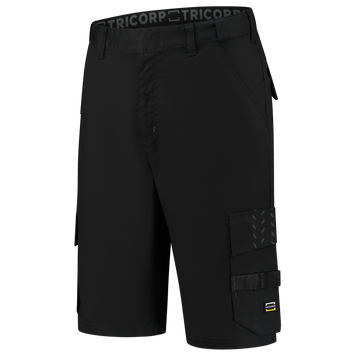 Foto van Werkbroek Twill Kort | zwart | 502025-09 | TRICORP WORKWEAR