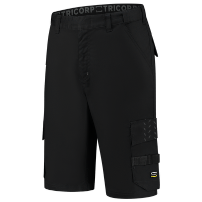 Werkbroek Twill Kort | zwart | 502025-09 | TRICORP WORKWEAR Werkbroek Twill Kort | zwart | 502025-09 | TRICORP WORKWEAR