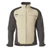 Afbeelding van Mascot Dresden softshelljack | 12002-149 | 05509-lichtkhaki/zwart