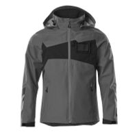 Mascot 18301-231 windjack donker antraciet/zwart