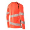 Afbeelding van Mascot Accelerate Safe T-shirt, met lange mouwen | 19081-771 | 22218-hi-vis rood/donkerantraciet