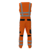 Afbeelding van Bestex Bodybroek stretch RWS, bbsrws100, fluororanje