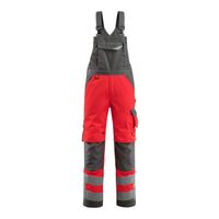 Mascot Newcastle | 15569-860 | 022218-hi-vis rood/donkerantraciet
