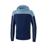 ERIMA CHANGE by erima sweatshirt met capuchon Kinderen | new navy/faded denim/wit | 1072308