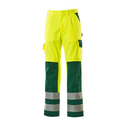 Foto van Mascot Olinda | 7179-470 | 01703-hi-vis geel/groen