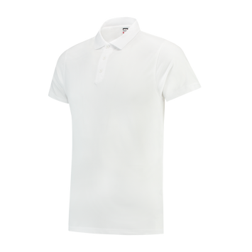 Foto van Poloshirt Cooldry Bamboe Fitted | wit | 201001-06 | TRICORP WORKWEAR